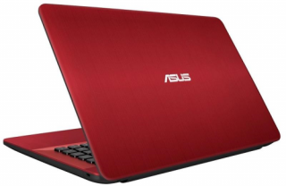 Asus X541UA-GQ2063T piros 15.6" HD i3-6006U 4GB 256GB Win 10 PC