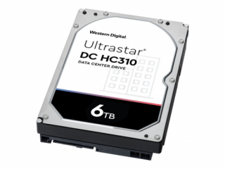 WD Digital Ultrastar DC HC310 6TB [3.5"/256MB/7200/SATA3] PC