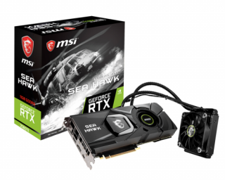 MSI Geforce RTX 2080 Ti SEA HAWK X videokártya PC