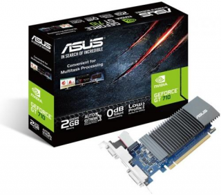 ASUS GT710-SL-2GD5 2GB DDR5 64 bit videokártya Low profile 