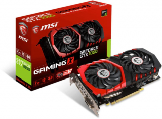 MSI Geforce GTX 1050 GAMING X 2G videokártya PC