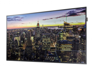 Samsung Professzionális kijelző, QBH sorozat, 75" DirectLED, 120Hz 3840x2160 (16 