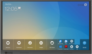 Newline 65" 4K TT-6518VN touch panel 