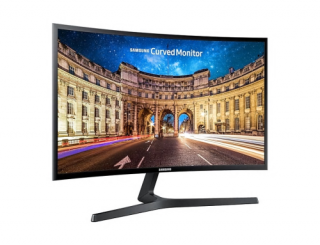 Samsung Ívelt LED 23,5", 16:9, VA panel, 1800R, CF390, 1920x1080, VESA 75, Y tal 