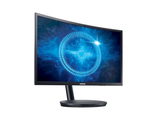 Samsung Ívelt LED 23,5", 144 Hz, Super Arena Gaming UX, 16:9, VA panel, 1800R, 1 