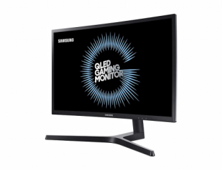 Samsung Ívelt LED 27", 144 Hz, 16:9, Super Arena Gaming UX, VA panel, 1800R, 192 PC