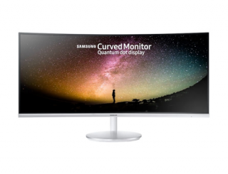 Samsung Ívelt LED 34", 100 Hz, Quantum Dot technológia, 21:09, VA panel, 1500R, PC