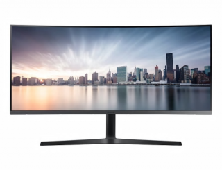 Samsung Ívelt LED 34", 100 Hz, 21:09, VA panel, 1800R, 3440x1440, VESA 100x100, PC