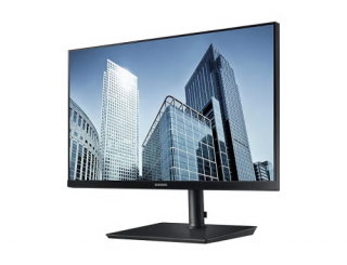 Samsung LED 23,8", 16:09, PLS panel, SH850, 2560x1440, VESA 100x100, Fekete PC