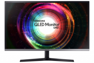 Samsung UHD LED 31,5", Quantum Dot technológia, 16:9, VA panel, UH850, 3840x2160 