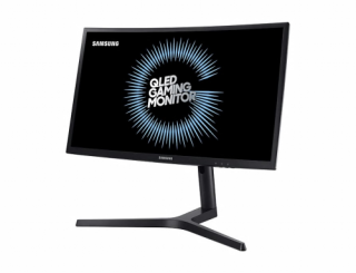 Samsung Ívelt LED 23,5", 144 Hz, 16:9, 1920x1080, VESA 75, matt fekete 