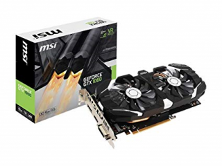 MSI Geforce GTX 1060 6GT OCV1 videokártya PC