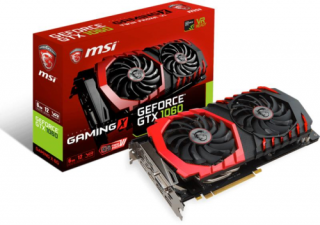 MSI Geforce GTX 1060 GAMING X 6G videokártya PC