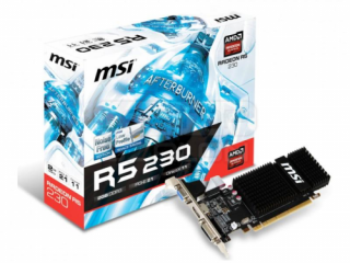 MSI Radeon R5 230 2GD3H LP videokártya PC