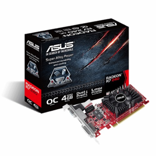 ASUS R7240-OC-4GD3-L 4GB DDR3 128 bit videokártya Low profile PC