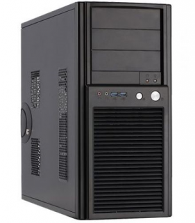 Számítógépház Chieftec Smart SH-03 E-ATX Fekete PC