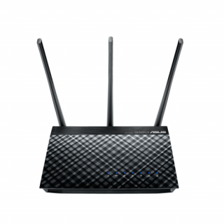 ASUS AC750 Dual-Band ADSL/VDSL Wi-Fi Modem Router DSL-AC51 PC