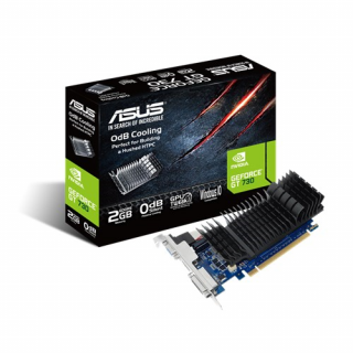 ASUS GT730-SL-2GD5-BRK 2GB GDDR5 64 bit videokártya Low profile 