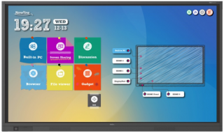 newline RS86" 20 p. multi-touch, 4K, Android 5.0, 3y Waranty PC