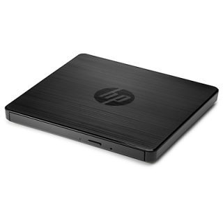 ODD-DVDRW HP külső DVD író USB2.0 fekete PC