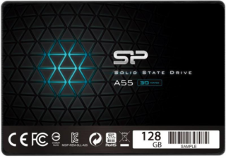 Silicon Power 128GB SSD-SATAIII S55 (SP128GBSS3A55S25) PC