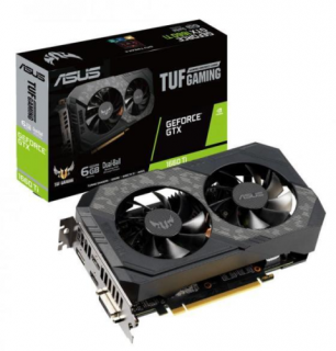 ASUS videokártya nVidia TUF-RTX2060-6G-GAMING GDDR6 6GB videokártya 