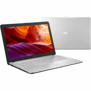 Asus X543UB-GQ1036T ezüst 15,6" HD I3 7020U/8GB/256GB/ Windows 10 PC