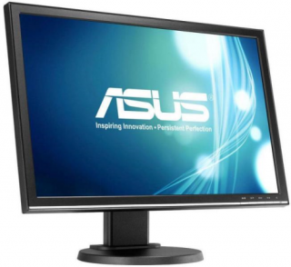 ASUS VW22ATL 22"(16:10), 1680x1050, TN, Ergonomic stand, DVI-D, D-Sub, Speakers PC