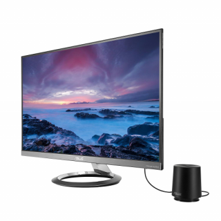 ASUS Designo MZ27AQ, 27'', (2560x1440), IPS, 100% sRGB, Harman Kardon, Subwoofer PC