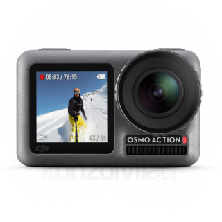 DIGICAM DJI Osmo Action Fényképezőgépek, kamerák