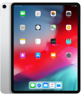 Apple 12,9" iPad Pro 64GB Ezüst Cellular 