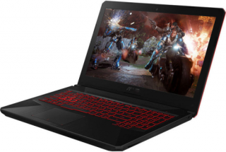 Asus FX504GM-E4214T fekete 15.6" FHD i5-8300H 8GB 256GB GTX1060 3GB windows PC