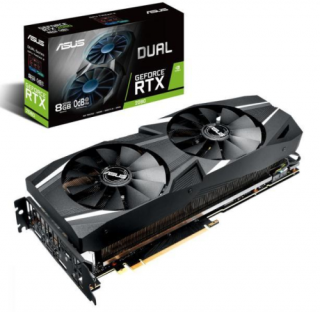 ASUS DUAL-RTX2080-8G-EVO 8GB GDDR6 256 bit videokártya PC