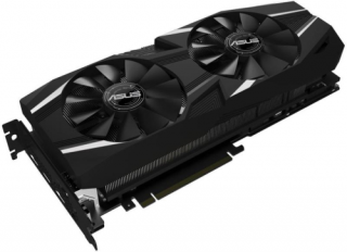 ASUS DUAL-RTX2080-O8G-EVO 8GB GDDR6 256 bit videokártya PC