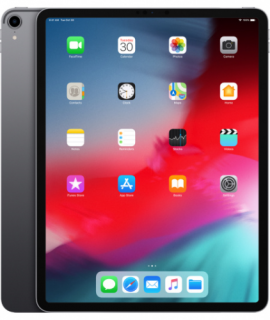 Apple 12,9" iPad Pro 256GB Asztroszürke Cellular Tablet