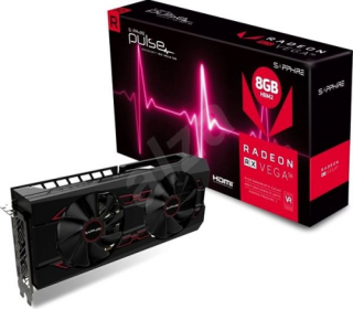 SAPPHIRE PULSE RADEON RX VEGA 56 DUAL HDMI / DUAL DP (UEFI)  videokártya PC