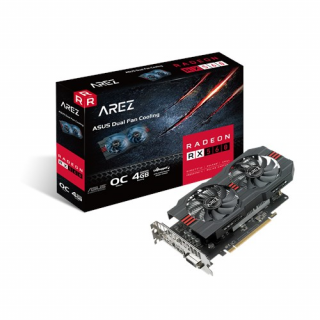 ASUS AREZ-RX560-O4G-EVO 128 bit videokártya 