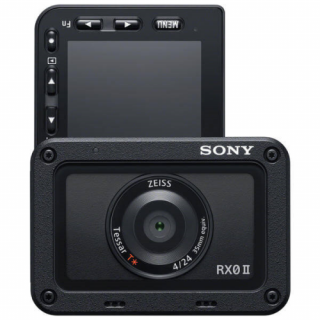 Sony DSC-RX0M2G fix objektíves Cyber-shot fényképezőgép Fotó, videó