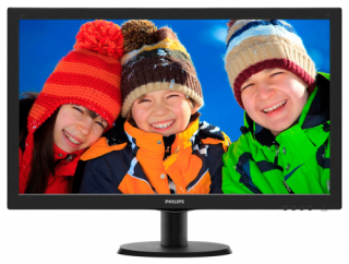 Philips LED monitor 273V5LHAB/00, V-line, 27'' 1920x108060Hz, 16:9, TN, 1ms, 30 