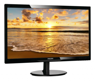 Philips LED monitor 246V5LHAB/00, V-line, 24'' 1920x108060Hz, 16:9, TN, 1ms, 25 