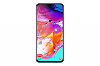 Samsung Galaxy A70 128GB Dual SIM Fekete 