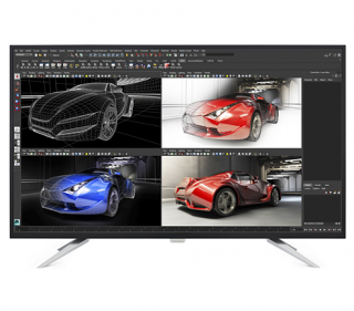 Philips LED monitor BDM4350UC/00, BDM, 43'' 3840x216060Hz 4K, 16:9, IPS, 5ms, 3 PC