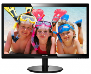 Philips LED monitor 246V5LDSB/00, V-line, 24'' 1920x108060Hz, 16:9, TN, 1ms, 25 