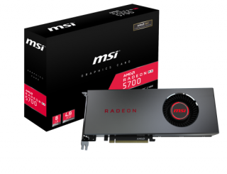 MSI Radeon RX 5700 8G videokártya PC