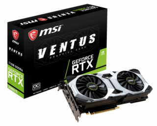 MSI Geforce RTX 2080 Ti VENTUS GP 11G videokártya PC