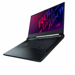 Asus G531GU-AL001 fekete 15.6" FHD I7-9750H 8GB 512GB GTX1660 Ti 6GB No OS PC