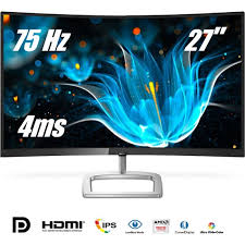 Philips LED monitor 278E9QJAB/00, E-line, 27'' 1920x108060Hz, 16:9, VA, 4ms, 25 