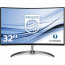 Philips LED monitor 328E8QJAB5/00, E-line, 31.5'' 1920x108060Hz, 16:9, MVA, 4ms thumbnail