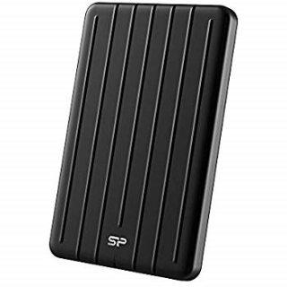 Silicon Power -Bolt B75 pro, 1TB, SATAIII USB 3.1 Gen2 (Type-C), Külső SSD PC