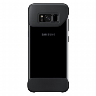 Samsung Galaxy S8 2db-os fekete hátlap Mobil